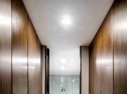 艺术潮流现代简约复式loft 90平米卫生间过道装修效果图