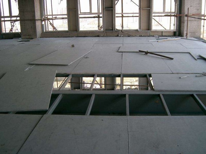 loft阁楼板的搭建方式
